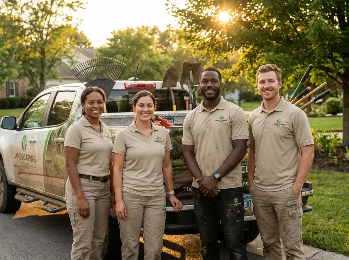 Landscaping company in Crete, NE